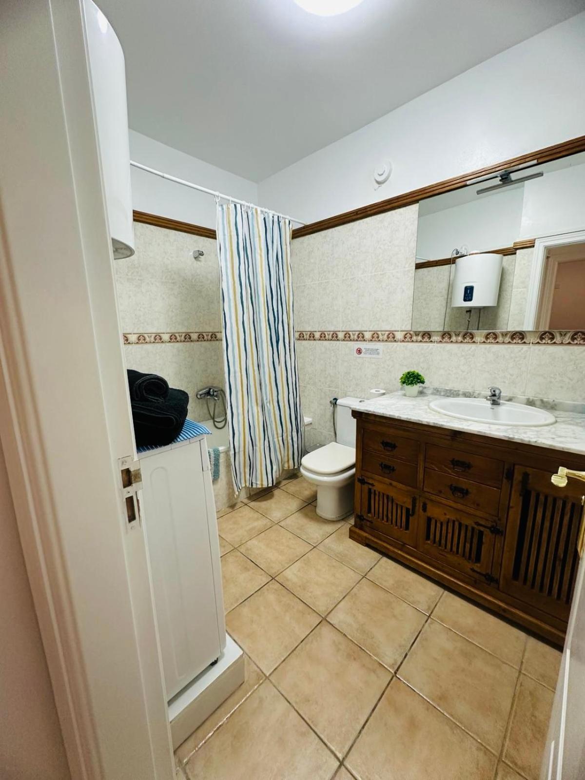 Beach Paradise Apartment アデヘ エクステリア 写真